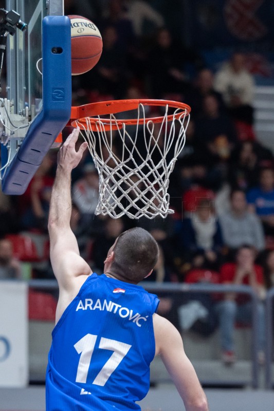 ABA Liga: Cibona - Borac