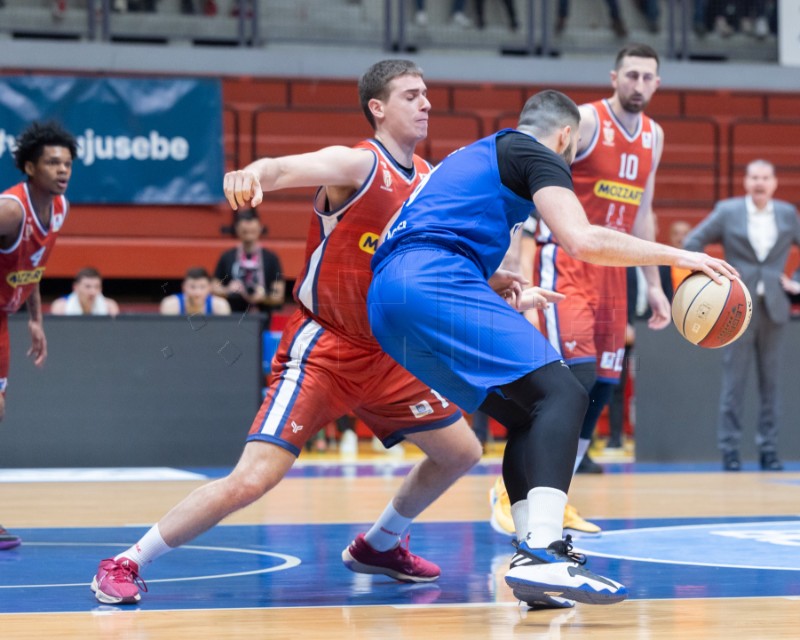 ABA Liga: Cibona - Borac