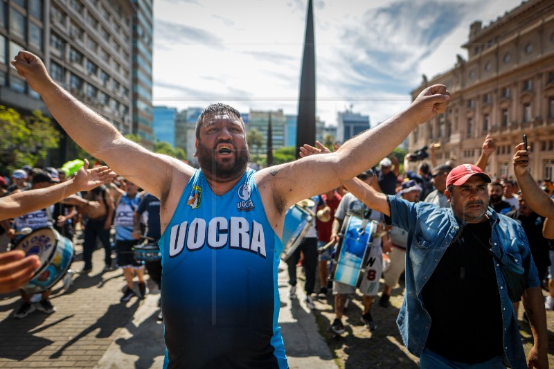 Argentinski sindikat pozvao na opći štrajk