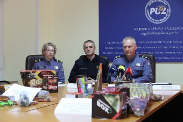 Akcijom "Mir i dobro" policija upozorava građane na opasnost od pirotehnike 