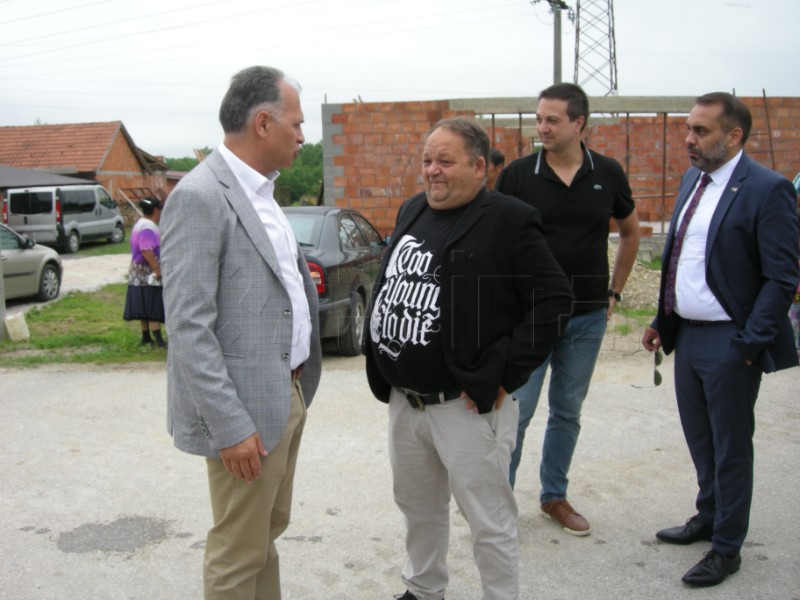 U Belom Manastiru otvoren društveni dom romske nacionalne zajednice