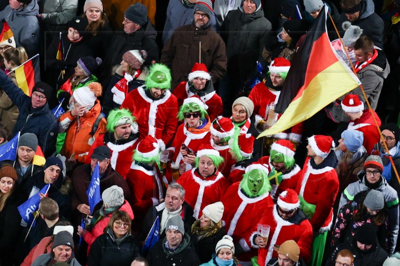 GERMANY SKI JUMPING