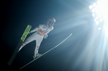 GERMANY SKI JUMPING