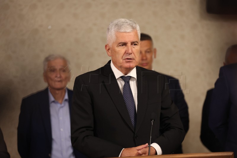 HDZ BiH leader: New election law can be adopted swiftly without High Representative