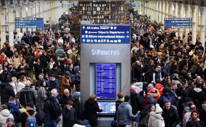 Otkazani svi subotnji Eurostarovi vlakovi prema Londonu 