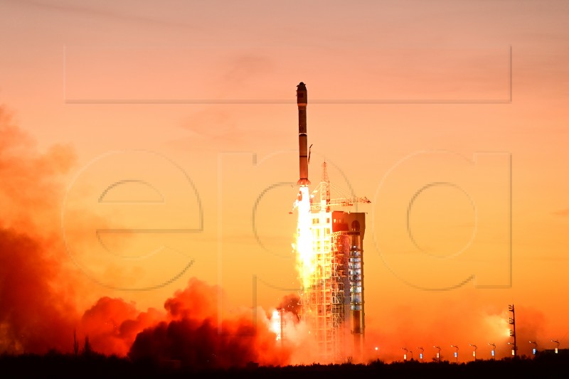 CHINA SATELLITE LAUNCH