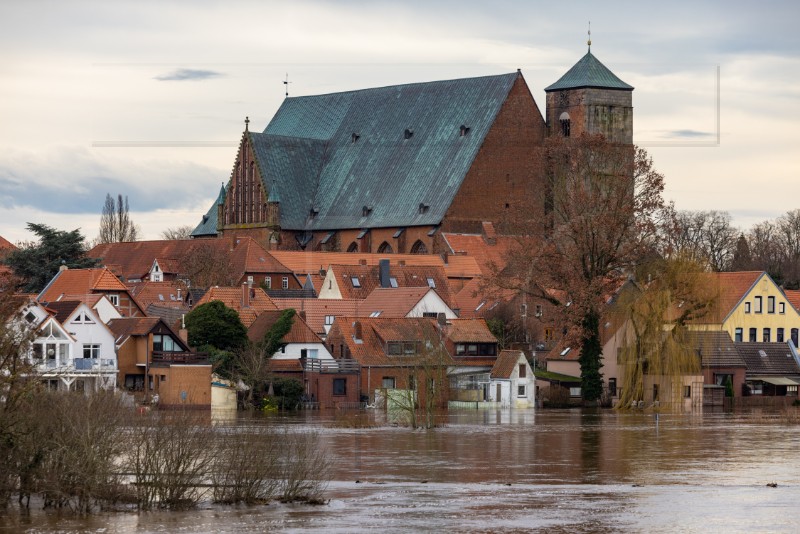 GERMANY FLOODS