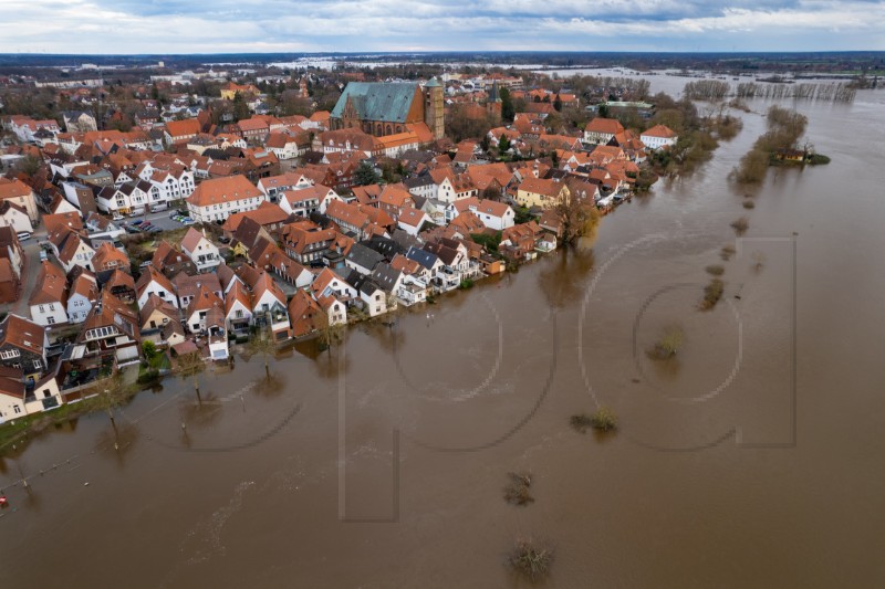 GERMANY FLOODS