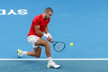 AUSTRALIA TENNIS