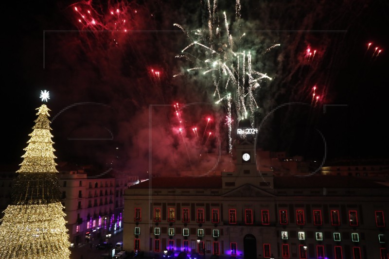 SPAIN NEW YEAR 2024