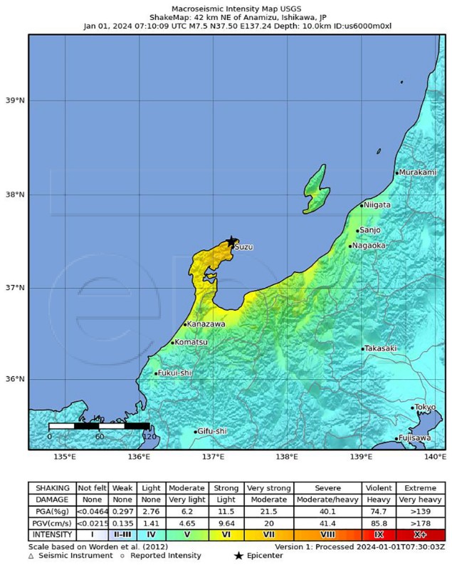 Potres i cunami u Japanu: nestalo struje, prekinuti letovi i željezničke usluge