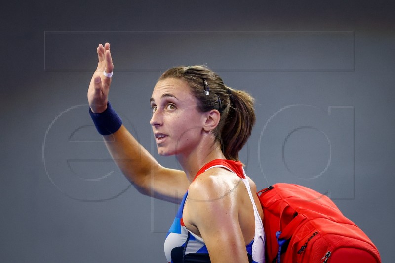 WTA Auckland: Martić