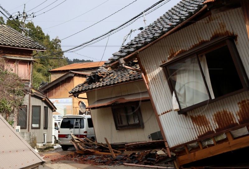 JAPAN EARTHQUAKE  