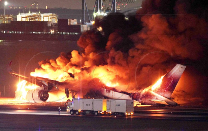 JAPAN AIRCRAFT JAL CRASH