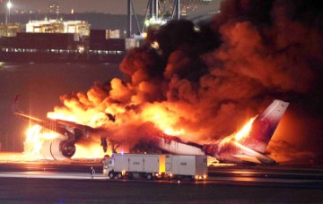 JAPAN AIRCRAFT JAL CRASH