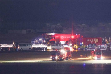 JAPAN AIRCRAFT JAL CRASH