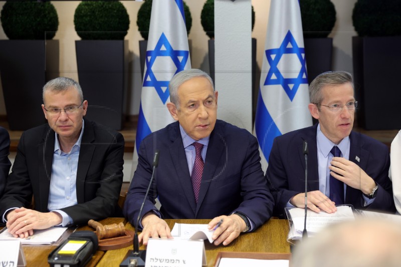 Samo 15 posto Izraelaca želi da Netanyahu ostane premijer nakon rata u Gazi