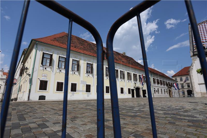 Constitutional Court rejects NGO's motion on closed Zagreb square