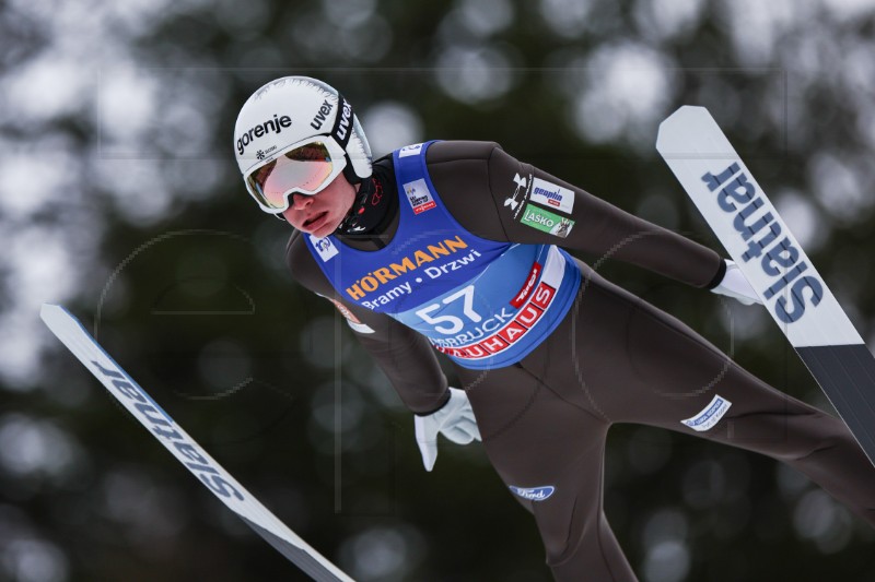 Lanišek najbolji u kvalifikacijama Innsbrucka