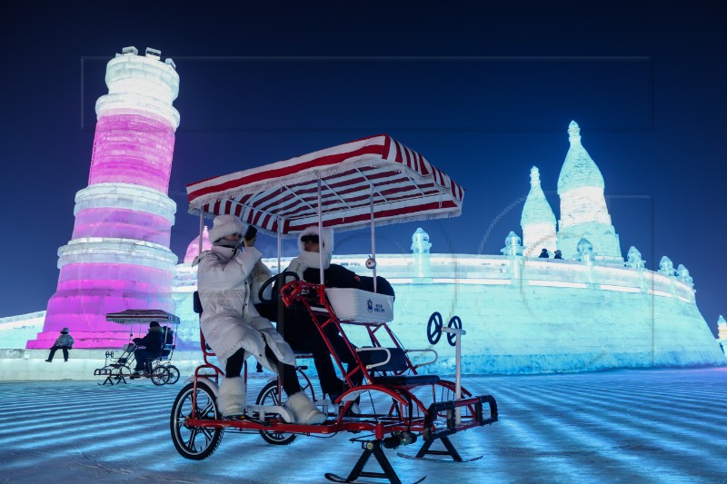 CHINA HARBIN ICE FESTIVAL 