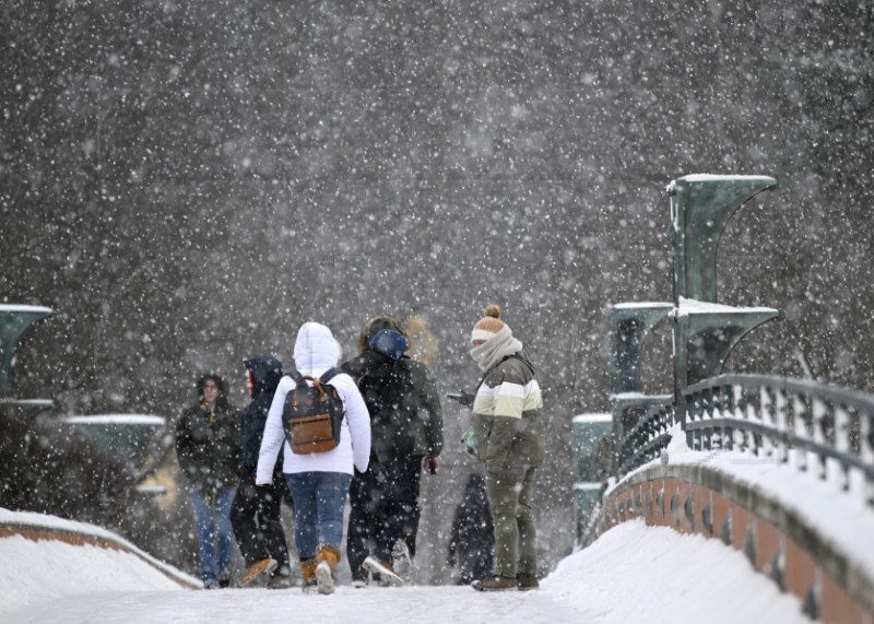 Na sjeveru Europe zabilježene temperature i do -40 stupnjeva Celzijusa