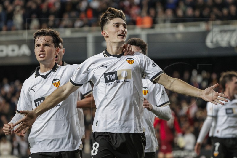 Španjolska: Valencia - Villarreal 3-1