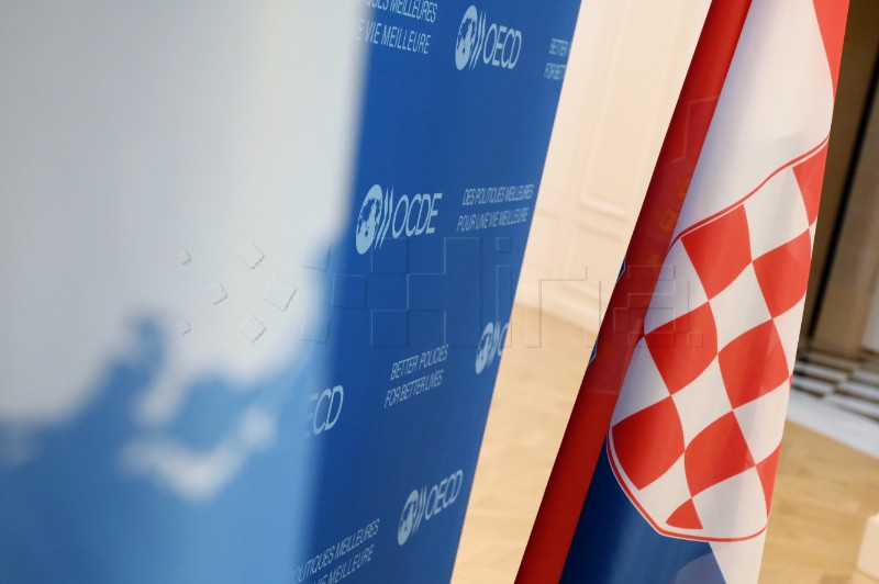 Croatia so far fulfills one fifth of OECD criteria