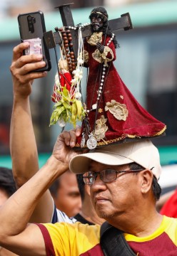 PHILIPPINES BLACK NAZARENE