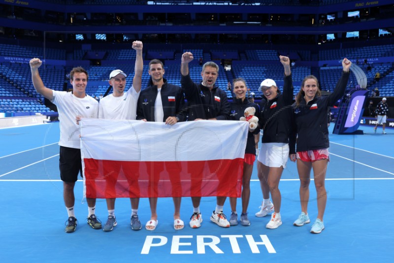 United cup: Poljska u polufinalu, Francuska u četvrtfinalu