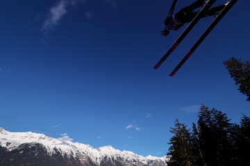 AUSTRIA SKI JUMPING