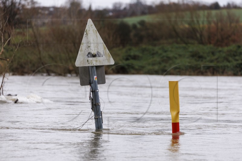 GERMANY WEATHER FLOOD