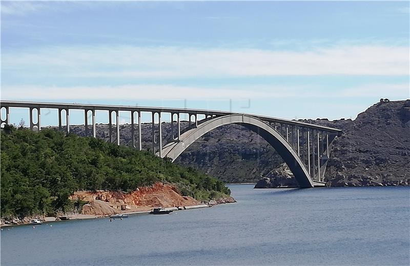 Second bridge connecting Krk island to mainland to be built