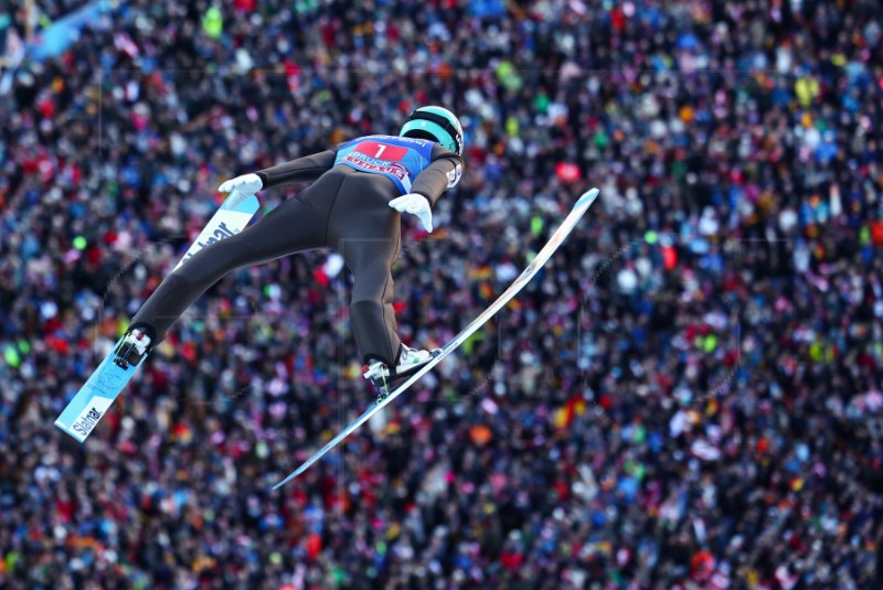 AUSTRIA SKI JUMPING