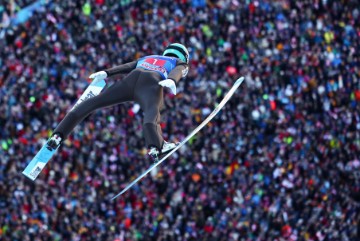 AUSTRIA SKI JUMPING