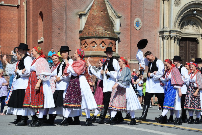 30th edition of winter school of Croatian folk songs and dances starts in Koprivnica