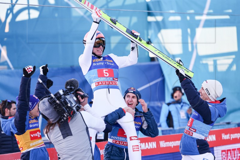 AUSTRIA SKI JUMPING