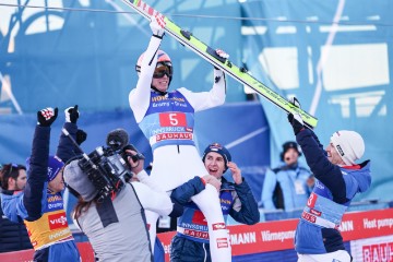 AUSTRIA SKI JUMPING