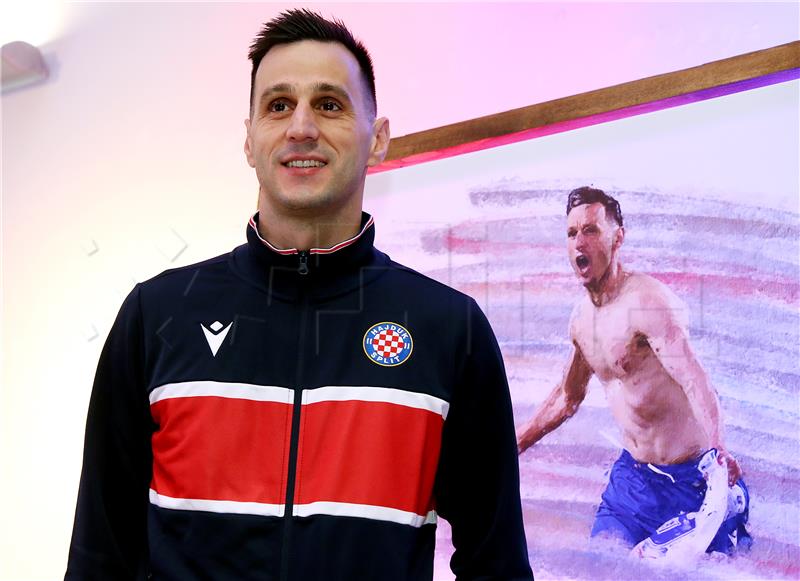 Nikola Kalinić potpisao do kraja sezone, Hajduk započeo pripreme