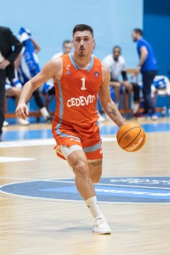 Košarka: Cedevita Junior - Zadar