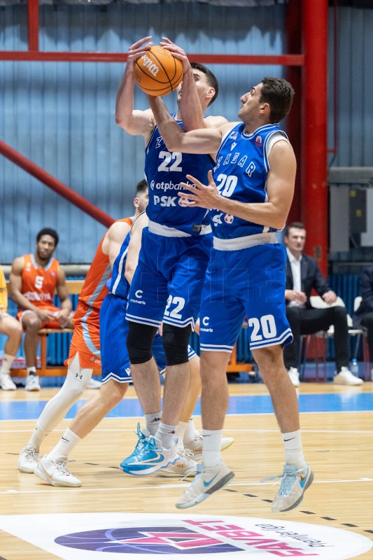 Košarka: Cedevita Junior - Zadar