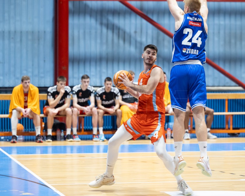 Košarka: Cedevita Junior - Zadar