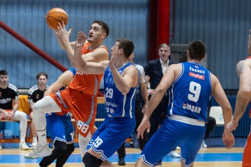 Košarka: Cedevita Junior - Zadar