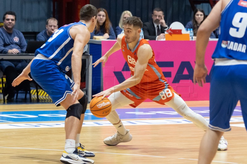 Košarka: Cedevita Junior - Zadar