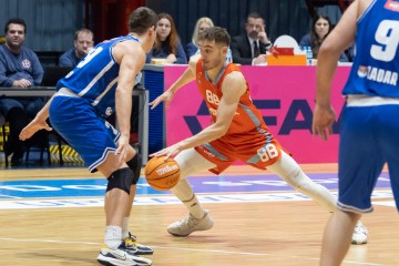 Košarka: Cedevita Junior - Zadar