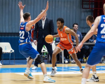 Košarka: Cedevita Junior - Zadar