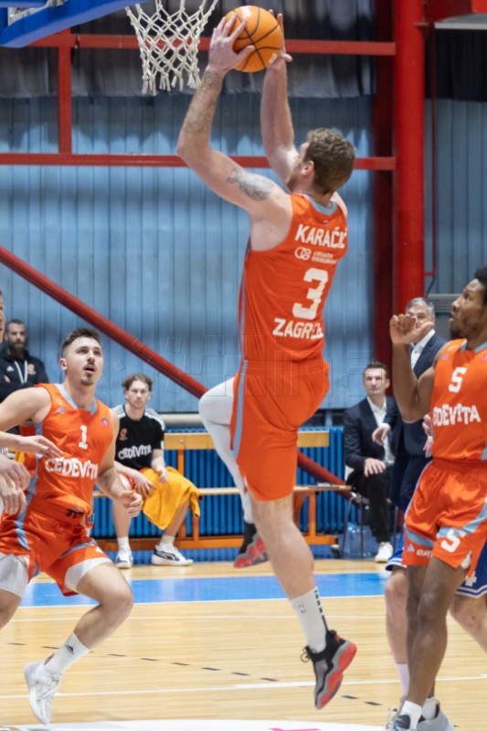 Košarka: Cedevita Junior - Zadar