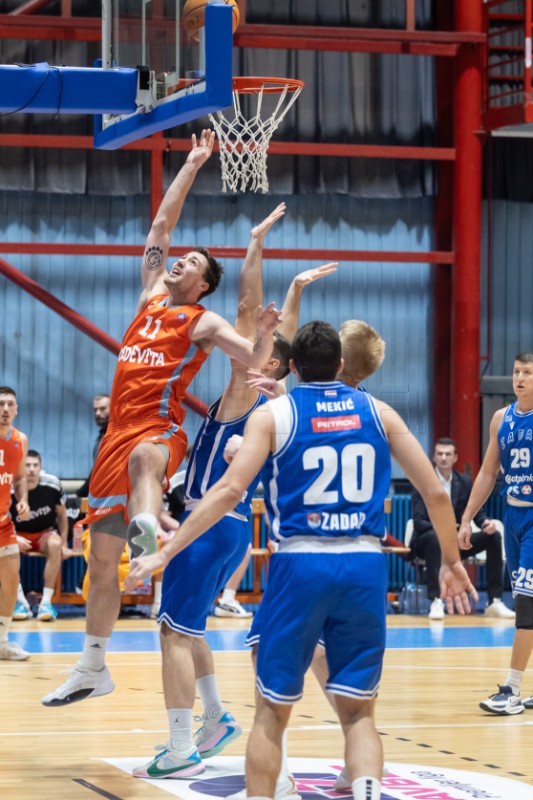 Košarka: Cedevita Junior - Zadar