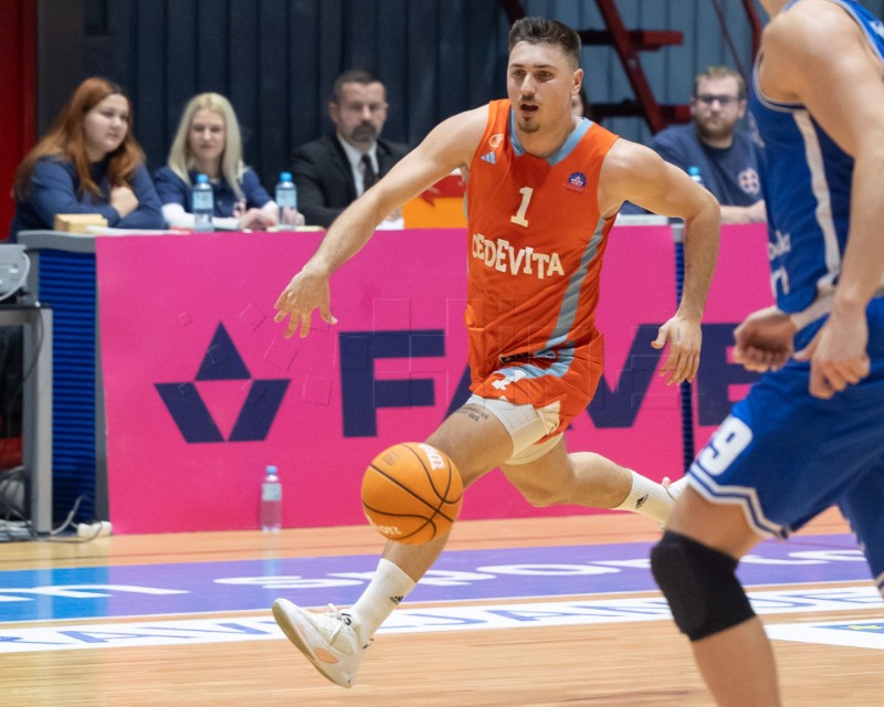 Košarka: Cedevita Junior - Zadar