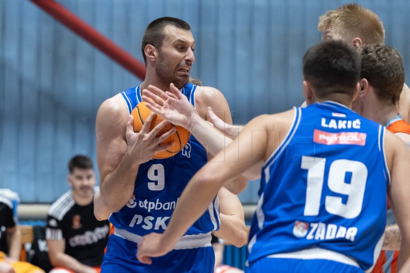 Košarka: Cedevita Junior - Zadar