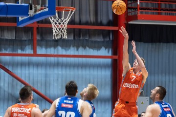 Košarka: Cedevita Junior - Zadar